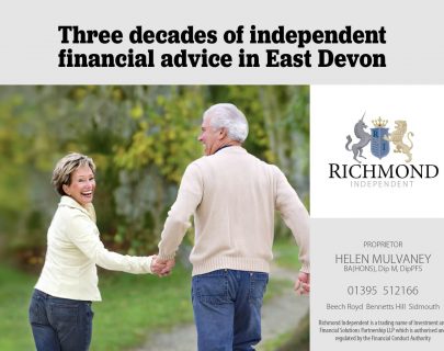Celebrating 30 years of financial advice