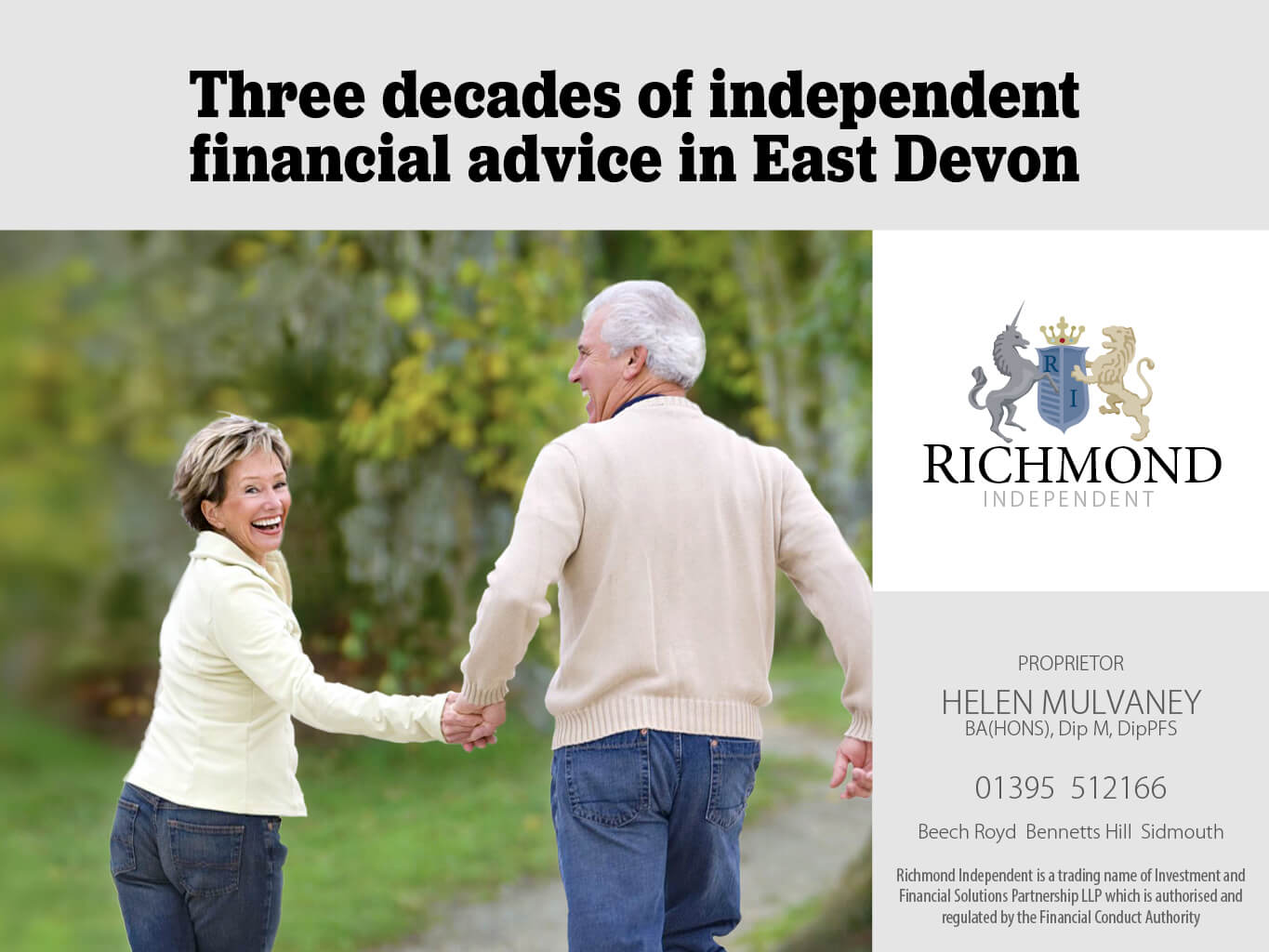Celebrating 30 years of financial advice